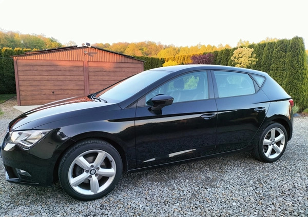 Seat Leon cena 28900 przebieg: 167000, rok produkcji 2013 z Rawicz małe 407